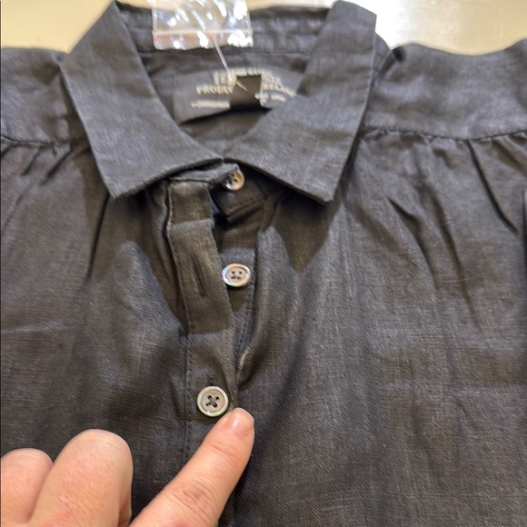 J. Crew New Capitaine shirt in Baird McNutt Irish linen Size XS - Picture 4 of 11